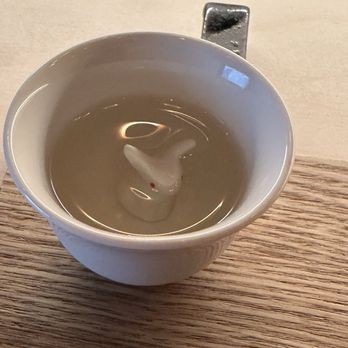 Rebel Omakase - You choose a shot glasses when you order sake - Sushi Bars Near Me - Laguna Beach, California