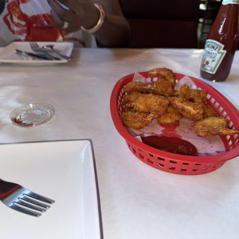 Ocean 9 Crab - We ordered a side of fried shrimp. They were great! Not over seasoned and not to bready. - Seafood Near Me - Antioch, California Ocean 9 Crab - We ordered a side of fried shrimp. They were great! Not over seasoned and not to bready. - Seafood Near Me - Antioch, California
