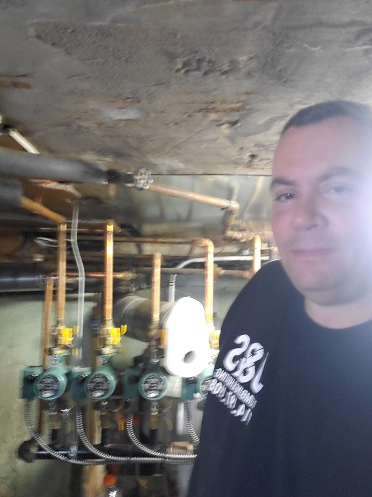 Slide of J&S Plumbing and Heating