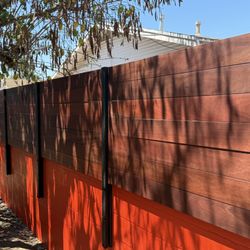 Hardwood Decking Deals - Red Balau wall topper
