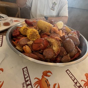 Rusty Crab Daddy - House platter - Cajun/Creole Near Me - St. George, Utah Rusty Crab Daddy - House platter - Cajun/Creole Near Me - St. George, Utah
