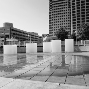 Albuquerque Civic Plaza Fountain 27 Photos Landmarks