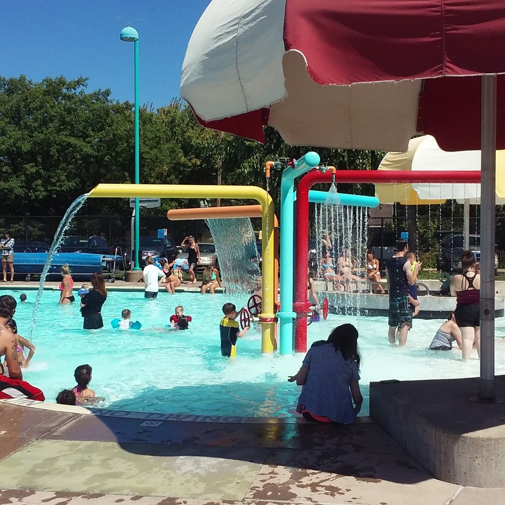 Amazon Pool - splash pad - Swimming Pools Near Me - Eugene, Oregon