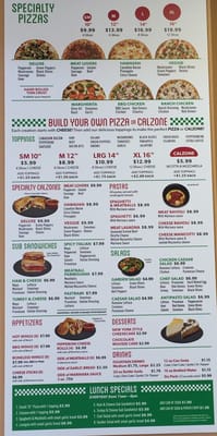 Menu photo 8 Mik's Pizza Oxnard, CA Menu photo 8 Mik's Pizza Oxnard, CA