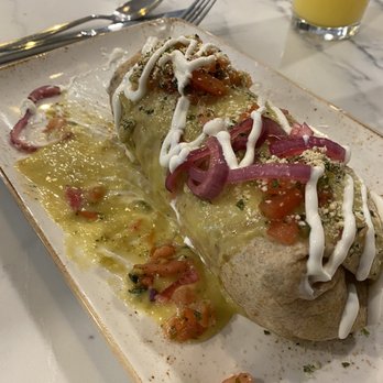 First Watch - Chorizo Breakfast Burrito - Breakfast & Brunch Near Me - Bluffton, South Carolina