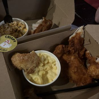 Crispy Fried Chicken - Food Trucks Near Me - Cibolo, Texas Crispy Fried Chicken - Food Trucks Near Me - Cibolo, Texas
