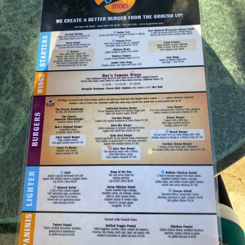 Burger Moe's - Menu - Burgers Near Me - Saint Paul, Minnesota Burger Moe's - Menu - Burgers Near Me - Saint Paul, Minnesota