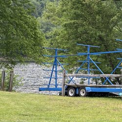Lander's River Trips - Landing