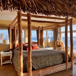Poco Cielo - My suite above the restaurant. large balcony overlooking the ocean with a guest suite across the hallway when you book this room.
