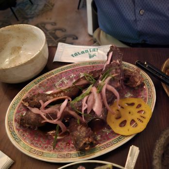 Falansai - Confit Duck Necks. Best of the night. Messy but very worth it (eat it like a chicken wing) - Vietnamese Near Me - Brooklyn, New York