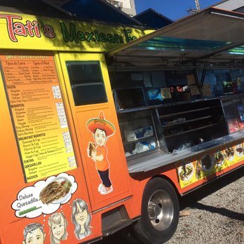 Tati's Mexican Food - Food Trucks Near Me - Oakland, California