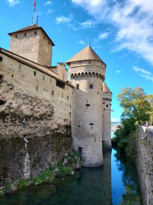 Chillon Castle by null