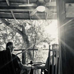 Gruene Mansion Inn - Photo cred- A case of beer, a bible, and a timer ;-)