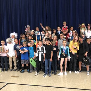 World Compass Academy - 5th Grade Wax Museum presentations - Language Schools Near Me - Castle Rock, Colorado