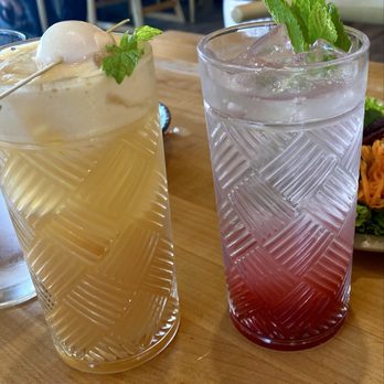NAM Kitchen - Gardena - 6/26 lychee peachee & strawberry fizz - Asian Fusion Near Me - Gardena, California NAM Kitchen - Gardena - 6/26 lychee peachee & strawberry fizz - Asian Fusion Near Me - Gardena, California