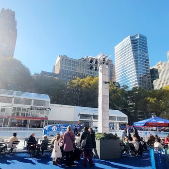 Bryant Park - Ice Rink (11/23/22). @BryantParkNYC @BankOfAmerica #WinterVillage #NewYorkCity #Tourism - Parks Near Me - New York, New York Bryant Park - Ice Rink (11/23/22). @BryantParkNYC @BankOfAmerica #WinterVillage #NewYorkCity #Tourism - Parks Near Me - New York, New York