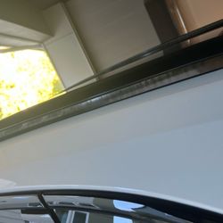 Aloha Car Wash Company - Discoloration streaks from harsh chemicals