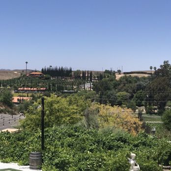 Inn At Churon Winery - Beautiful view from second floor - Hotels Near Me - Temecula, California