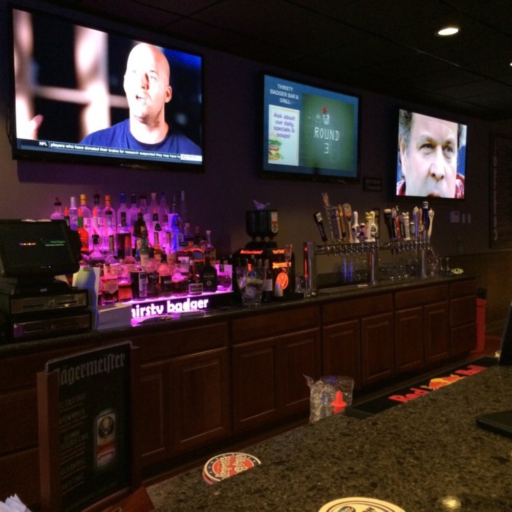 Thirsty Badger Bar & Grill - Multiple taps - New American Near Me - Beloit, Wisconsin Thirsty Badger Bar & Grill - Multiple taps - New American Near Me - Beloit, Wisconsin