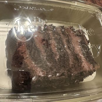 The Cheesecake Factory - Chocolate Tower Truffle Cake no whip - American Near Me - Riverside, California The Cheesecake Factory - Chocolate Tower Truffle Cake no whip - American Near Me - Riverside, California