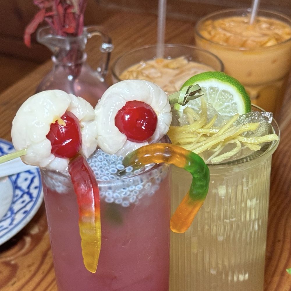 Pochana Thai Kitchen - Spooky Halloween, Ginger fizz - Thai Near Me - Astoria, New York