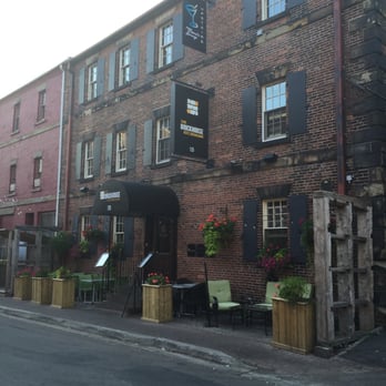 The Brickhouse Kitchen & Bar - A total two-fer.  Marc's upstairs makes this a one-stop evening. - Seafood Near Me - Charlottetown, Prince Edward Island