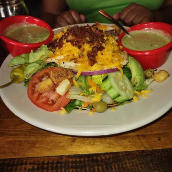 Big City Wings - Southwest Chicken Salad - Chicken Wings Near Me - Spring, Texas