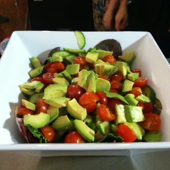 Taste of Pace - Garden Salad with Persian Cucumbers, Cherry Tomatoes, & Avocado in a Shallot Vinaigrette - Taste of Pace Cooking Class 8/16/11 - Caterers Near Me - Pasadena, California Taste of Pace - Garden Salad with Persian Cucumbers, Cherry Tomatoes, & Avocado in a Shallot Vinaigrette - Taste of Pace Cooking Class 8/16/11 - Caterers Near Me - Pasadena, California