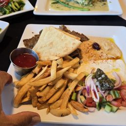 Chicken Gyro Plate Chicken Gyro Plate