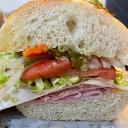 Sam's Famous Subs - Miami Best Sub w/ hot peppers and jalapeño bread