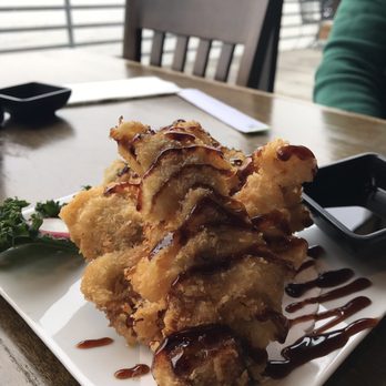 Sushi Cruise - Soft crab tempura - Sushi Bars Near Me - Edgewater, New Jersey Sushi Cruise - Soft crab tempura - Sushi Bars Near Me - Edgewater, New Jersey