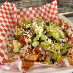 Gyro Corner - Loaded Fries