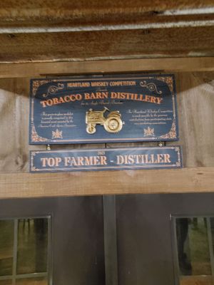 Tobacco Barn Distillery by null