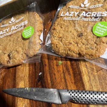 Lazy Acres Market - Coconut oatmeal cookie Judgement day Sunday On the chopping block - Grocery Near Me - Santa Barbara, California