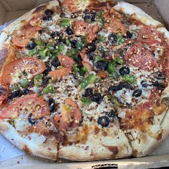 Giuseppi's Pizza Plus - Veggie Pizza!!! It was soooo amazing!! - Pizza Near Me - Gaithersburg, Maryland