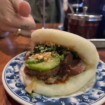 Joy - Clamshell Bun - Taiwanese Near Me - Los Angeles, California