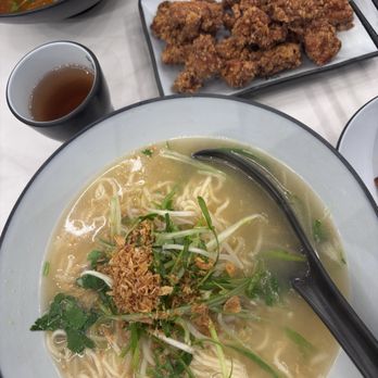 Uno Beef Noodle - PopcornChkn Ndl Soup 鹽酥雞面 $16.95 *Thin Noodle， 細麵 - Noodles Near Me - Richmond, British Columbia