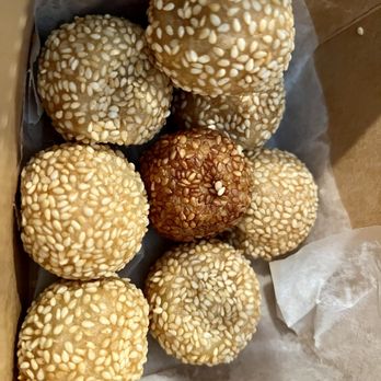 TK Cafe - Sesame balls - Hawaiian Near Me - Monrovia, California