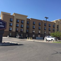 Front of hotel