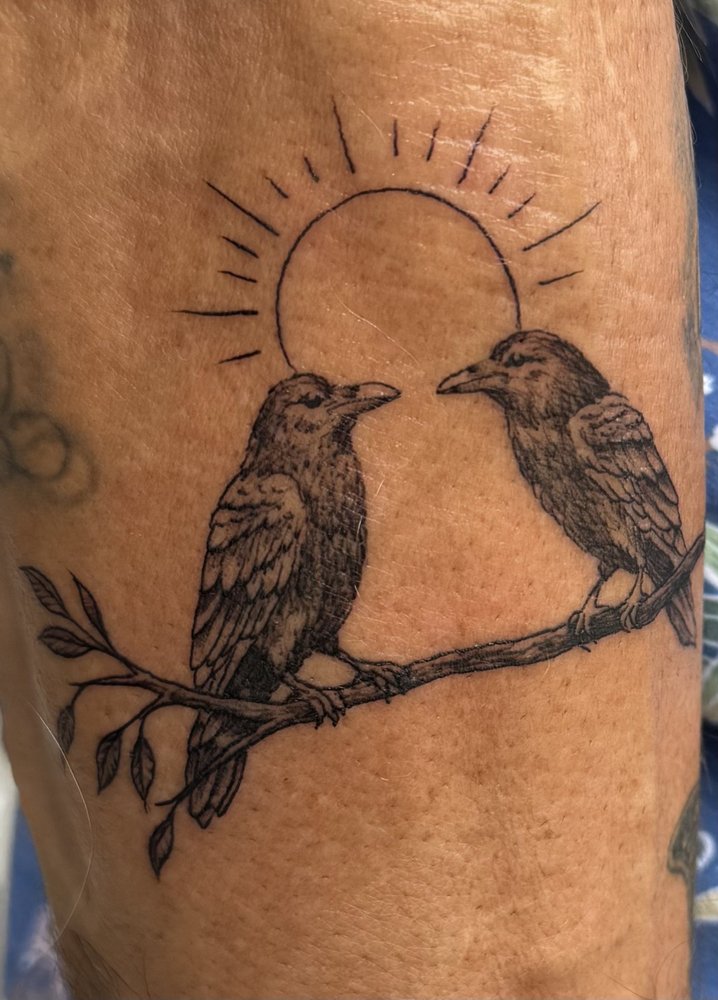 Guerilla Tattoo Logo