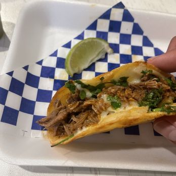 Paco’s Tacos & Sip - Birria Quesa Taco - Tacos Near Me - Phoenix, Arizona