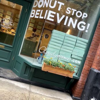 Cloudy Donut - Donuts Near Me - Brooklyn, New York