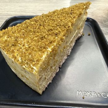 Moka & Co - Pistacchio Cheesecake - Coffee & Tea Near Me - Fremont, California Moka & Co - Pistacchio Cheesecake - Coffee & Tea Near Me - Fremont, California
