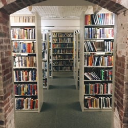Irvington Public Library - My favorite view.