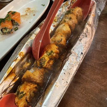 Elephant Sushi - flaming seabass - Sushi Bars Near Me - San Francisco, California Elephant Sushi - flaming seabass - Sushi Bars Near Me - San Francisco, California