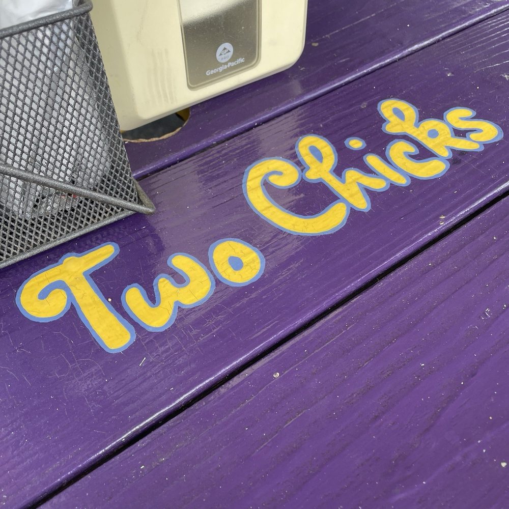 Two Chicks Sandwiches and Scoops - On the table - Ice Cream & Frozen Yogurt Near Me - Belmont, North Carolina Two Chicks Sandwiches and Scoops - On the table - Ice Cream & Frozen Yogurt Near Me - Belmont, North Carolina