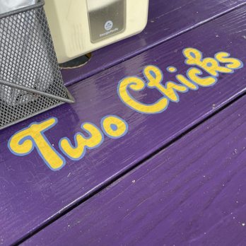 Two Chicks Sandwiches and Scoops - On the table - Ice Cream & Frozen Yogurt Near Me - Belmont, North Carolina