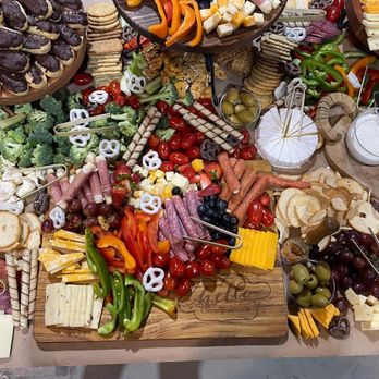 Hello Personal Concierge Services - Charcuterie boards, cups, boxes, tables and more - Dog Walkers Near Me