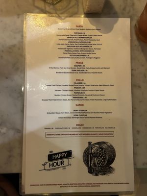 Menu photo 1 Vic & Angelo's Delray Beach, FL Menu photo 1 Vic & Angelo's Delray Beach, FL