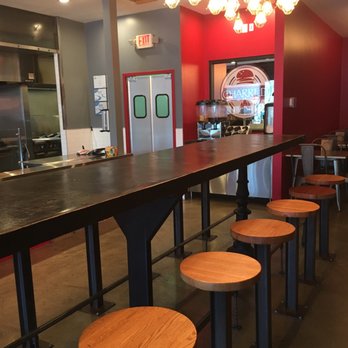 Charred Foods - Inside of restaurant - clean, open, inviting - Burgers Near Me - Herndon, Virginia Charred Foods - Inside of restaurant - clean, open, inviting - Burgers Near Me - Herndon, Virginia